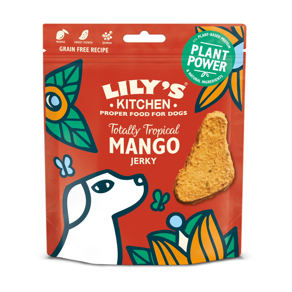 Totally Tropical Mango Jerky for Dogs 70g