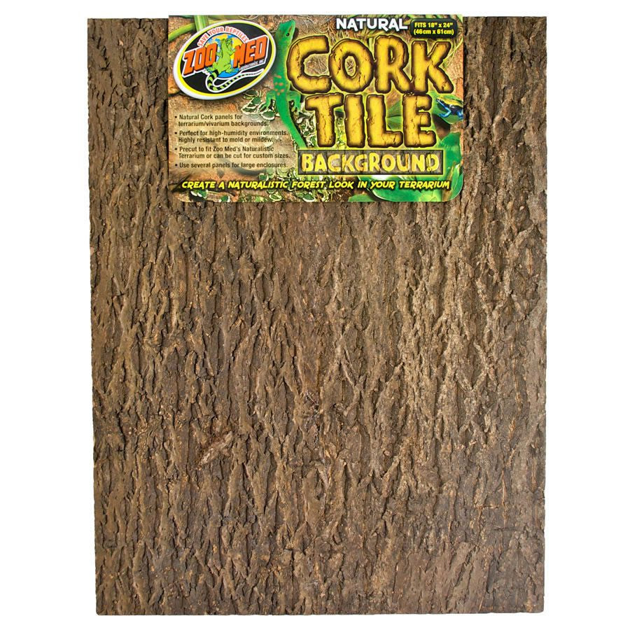 Zoo Med Cork Tile Background 45x61cm