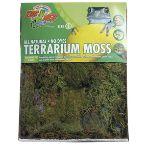 Zoo Med Terrarium Moss, Small 1.64L