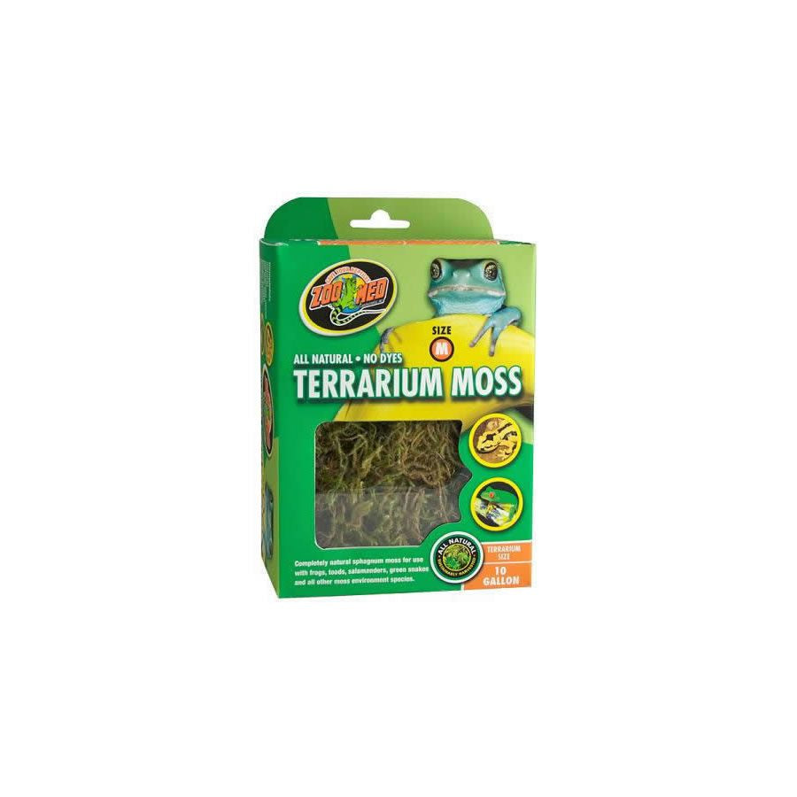 Zoo Med Terrarium Moss, Medium 2.46L