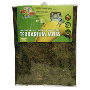 Zoo Med Terrarium Moss, X-Large 4.1L