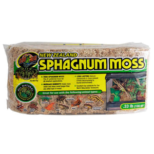 Zoo Med New Zealand Sphagnum Moss 150g