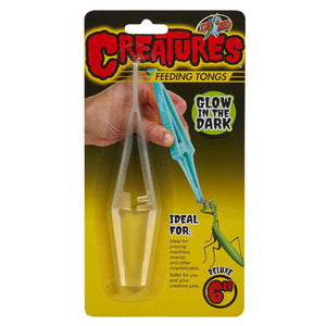 Zoo Med Creatures GLOW IN DARK Feeding Tongs