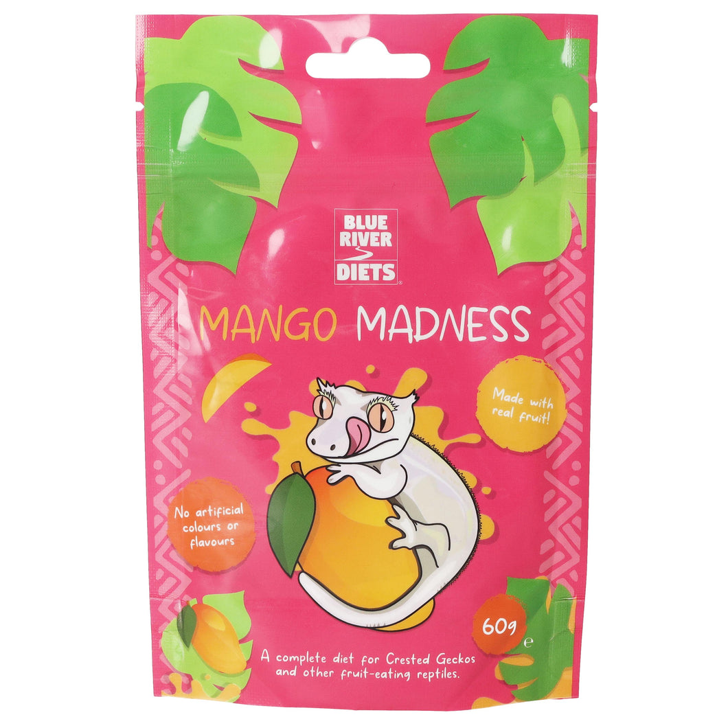 Blue River Mango Madness Gecko Diet 10x60g