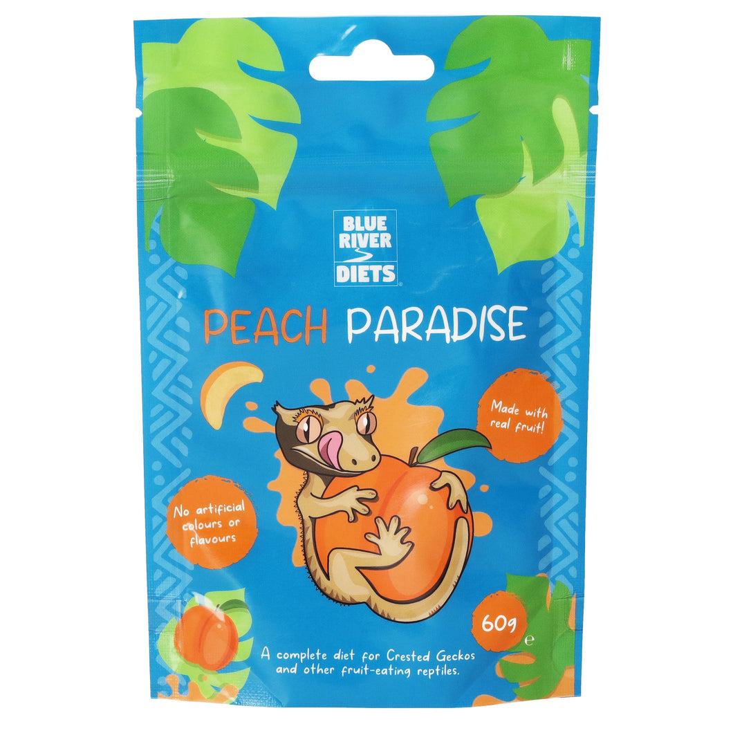 Blue River Peach Paradise Gecko Diet 10x60g