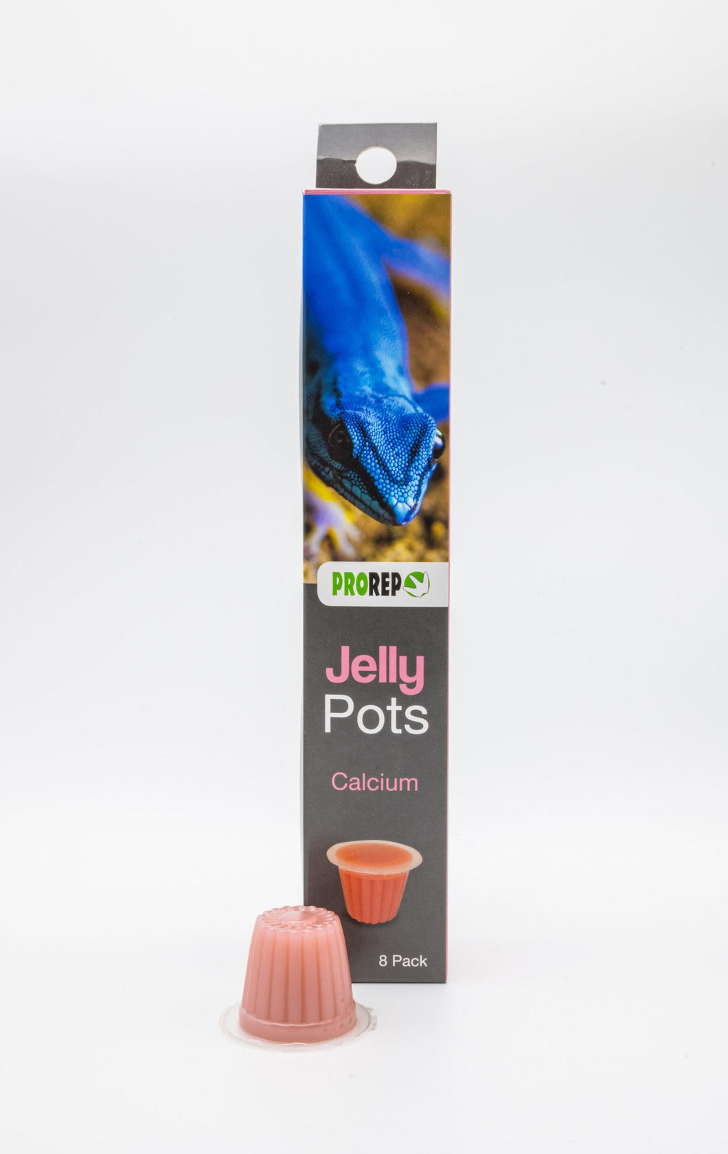 ProRep Jelly Pots, Bug Booster, Calcium 8-pk