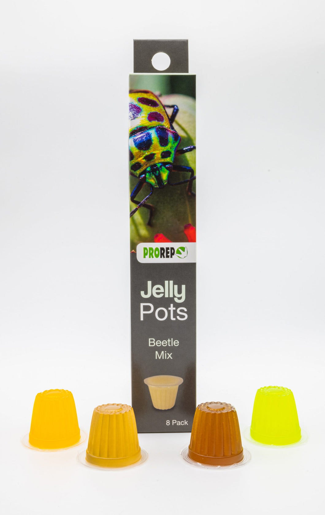 ProRep Jelly Pots, Beetle Mix 8-pk