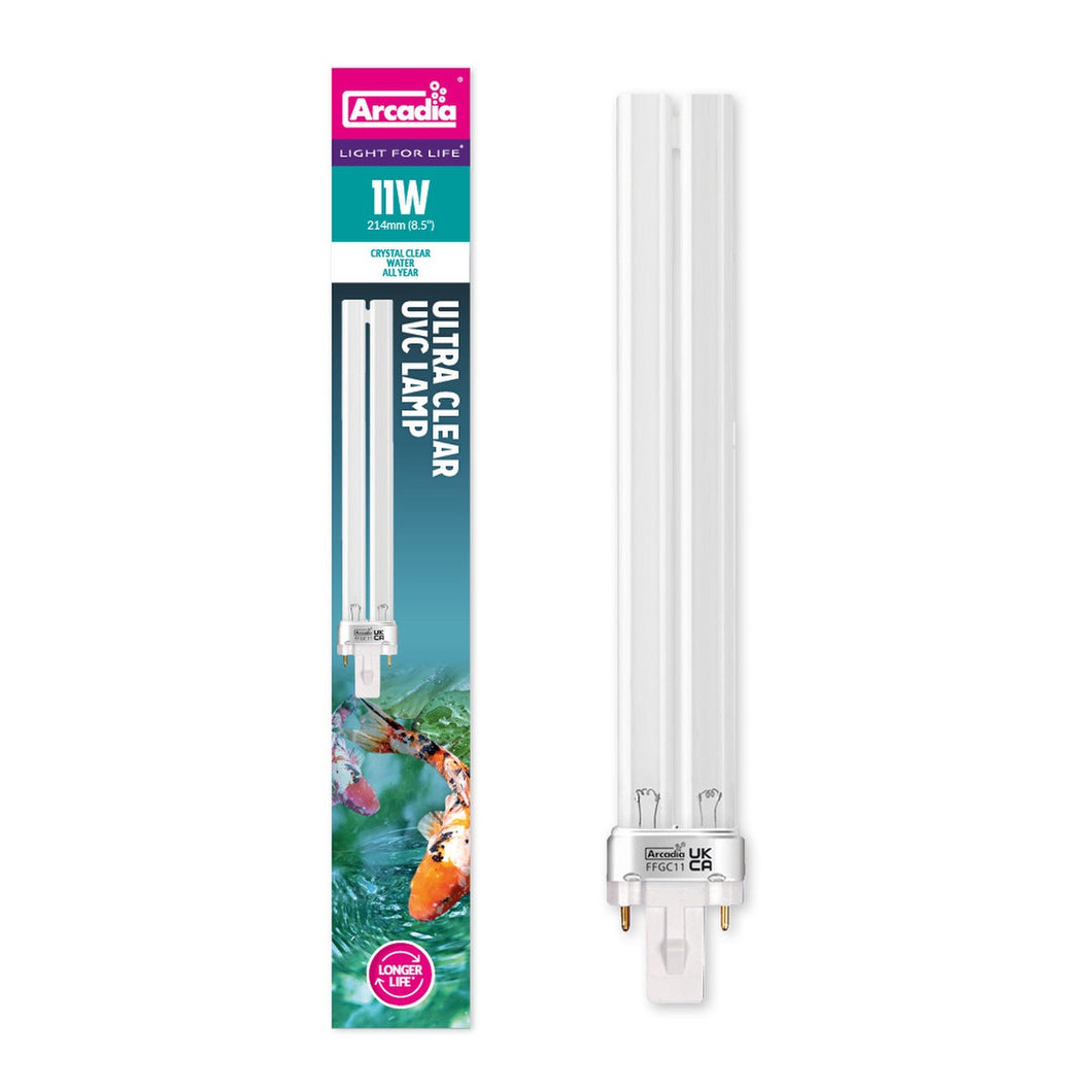 Arcadia Compact UVC Lamp, 225mm, 11 Watt