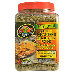 Zoo Med  Adult Bearded Dragon Food 283g