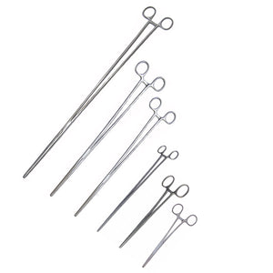 HabiStat Feeding Forcep with Lockable Handle, 30cm