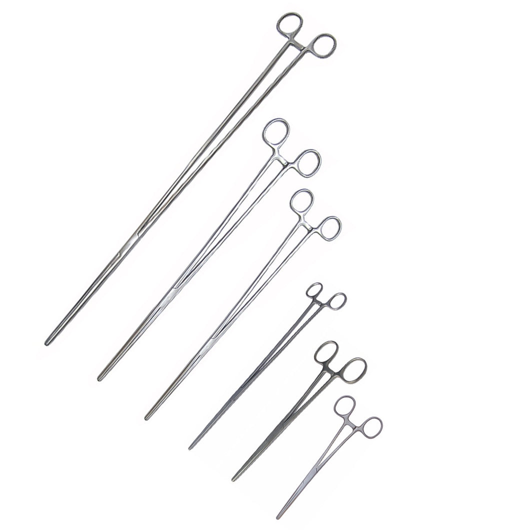 HabiStat Feeding Forcep with Lockable Handle, 45cm