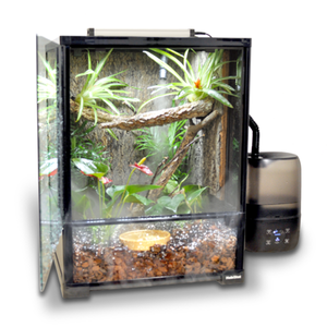 HabiStat Glass Terrarium, 45 x 45 x 45cm (18 x 18 x 18)