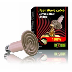 Exo Terra Ceramic Heat Emitter 100W