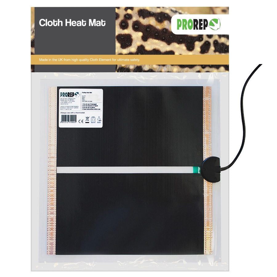 ProRep Cloth Element Heat Mat (11x11) 12W