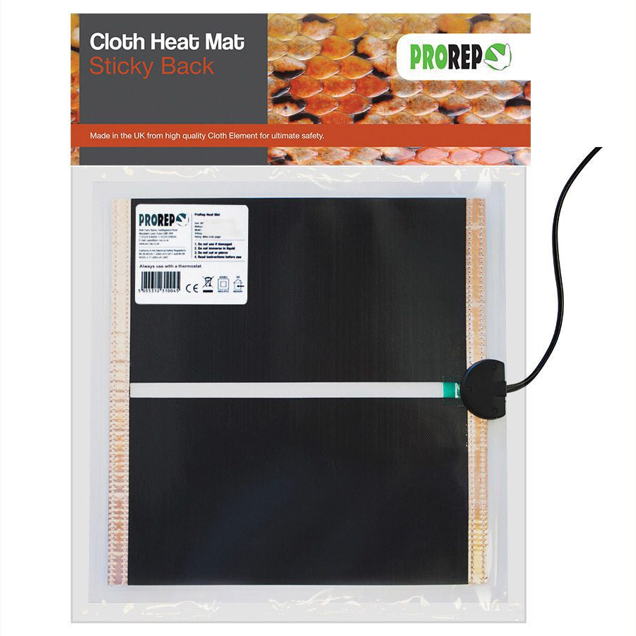 ProRep Cloth Element Adhesive Heat Mat (11x11) 12W