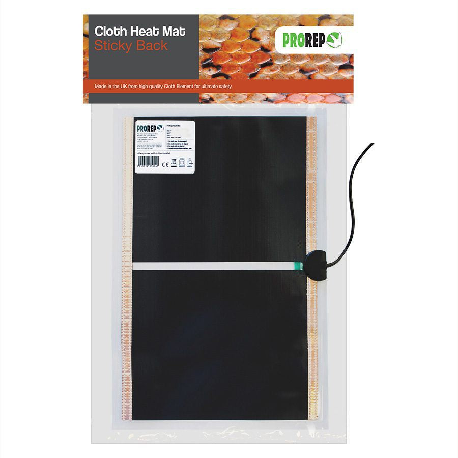 ProRep Cloth Element Adhesive Heat Mat (17x11) 20W