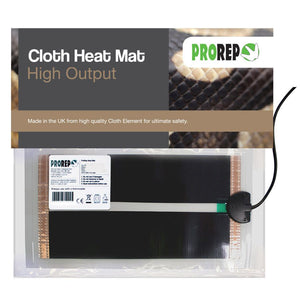 ProRep Cloth Element HIGH TEMP Heat Mat (4x6) 6W"