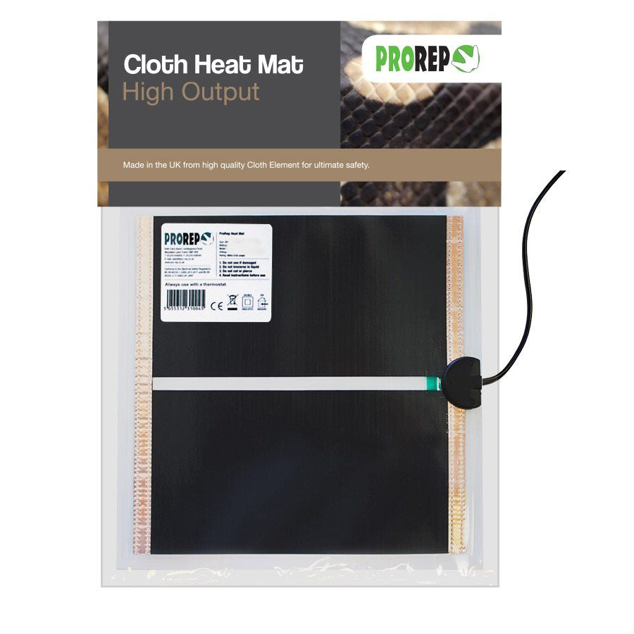 ProRep Cloth Element HIGH TEMP Heat Mat (11x11) 27W