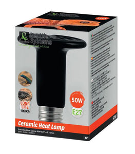 Reptile Systems Ceramic Heat Emitter - 50w