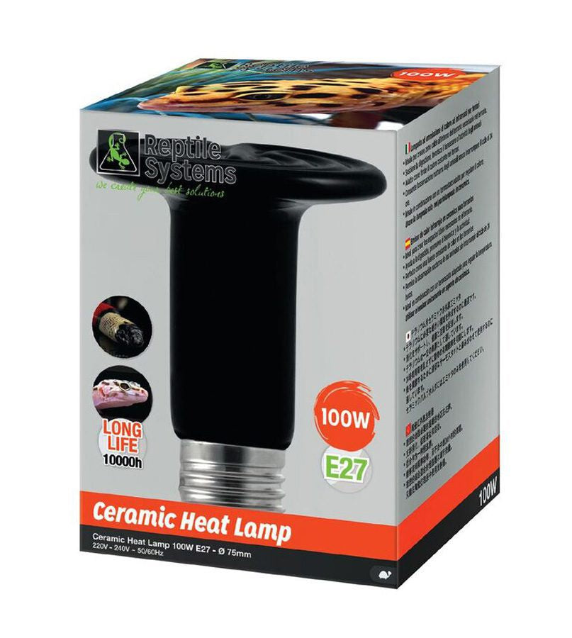 Reptile Systems Ceramic Heat Emitter - 100w