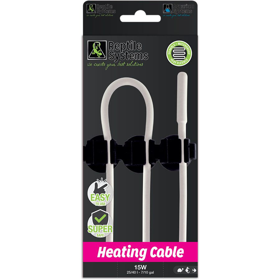 Reptile Systems Heating Cable 15W 3.3m