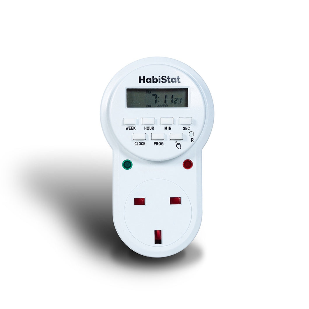 HabiStat Digital Seconds Timer