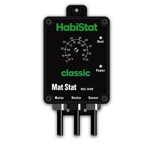 HabiStat Mat Stat, Black, 300 Watt