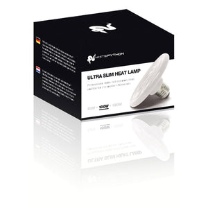 White Python Ultra Slim Ceramic Heater, 100W