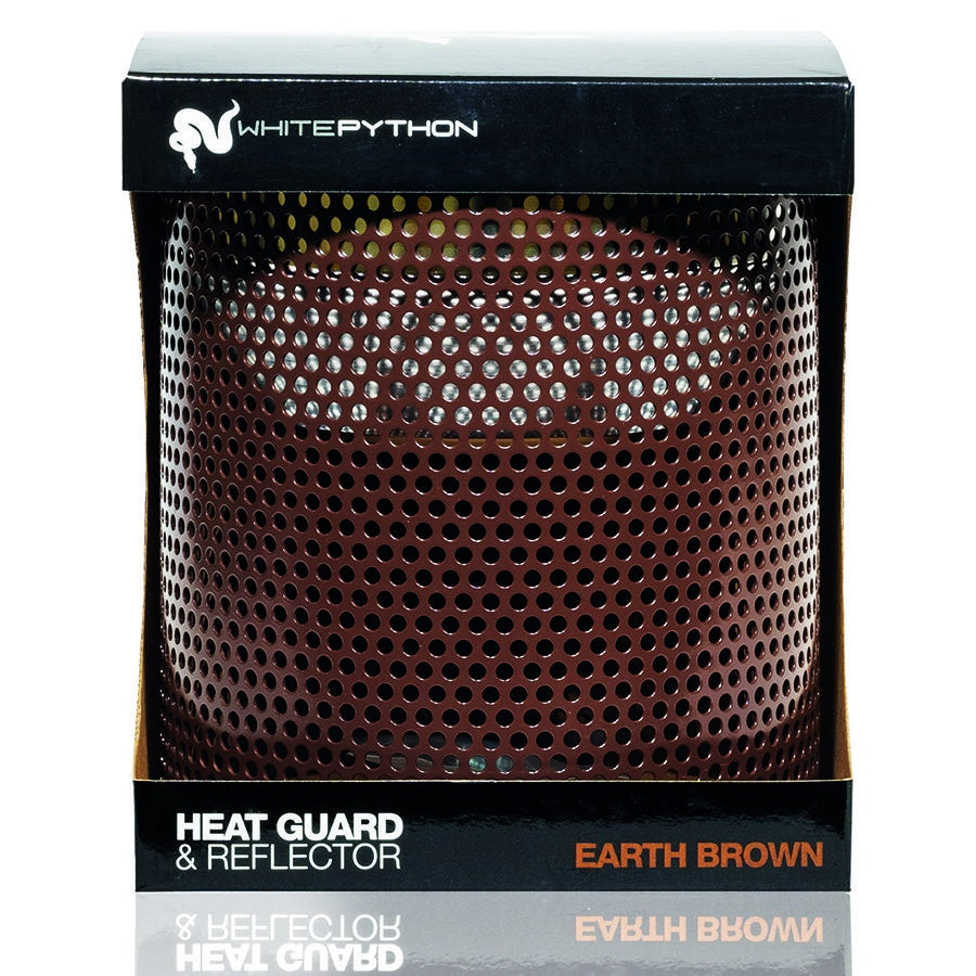 White Python Heat Guard & Reflector Earth Brown