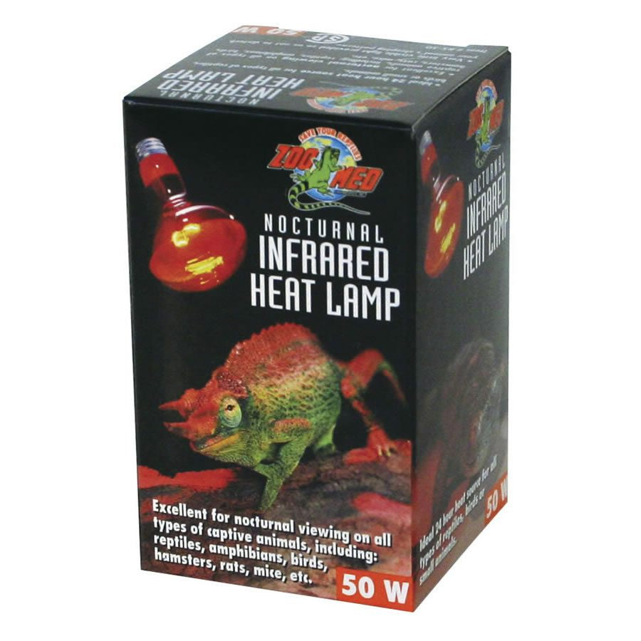 Zoo Med Infrared Heat Lamp 50W ES