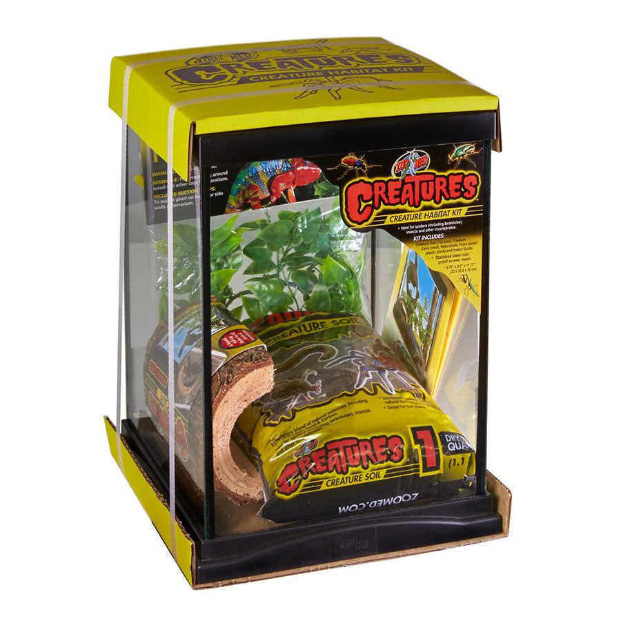 Zoo Med Creature Habitat Kit