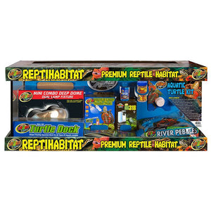 ZooMed ReptiHabitat Aquatic Turtle kit 20 Gallon