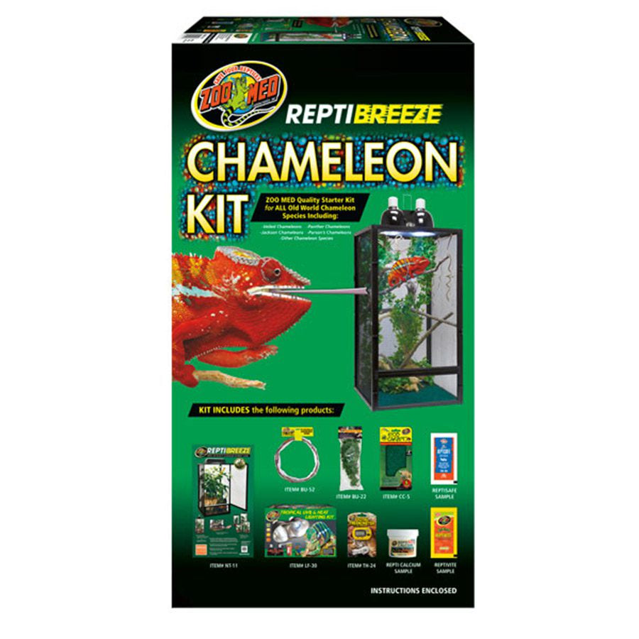 ZooMed ReptiBreeze Chameleon Kit