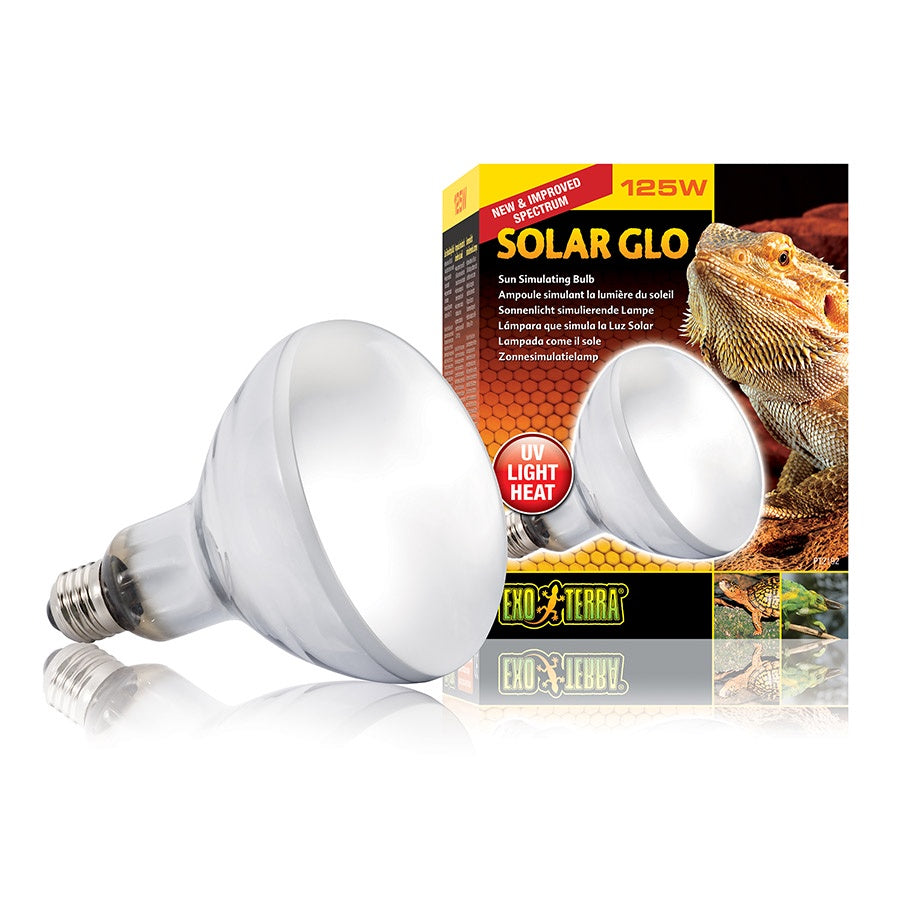 Exo Terra SolarGlo Mercury Vapour Lamp 80W