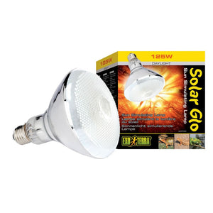 Exo Terra SolarGlo Mercury Vapour Lamp 125W