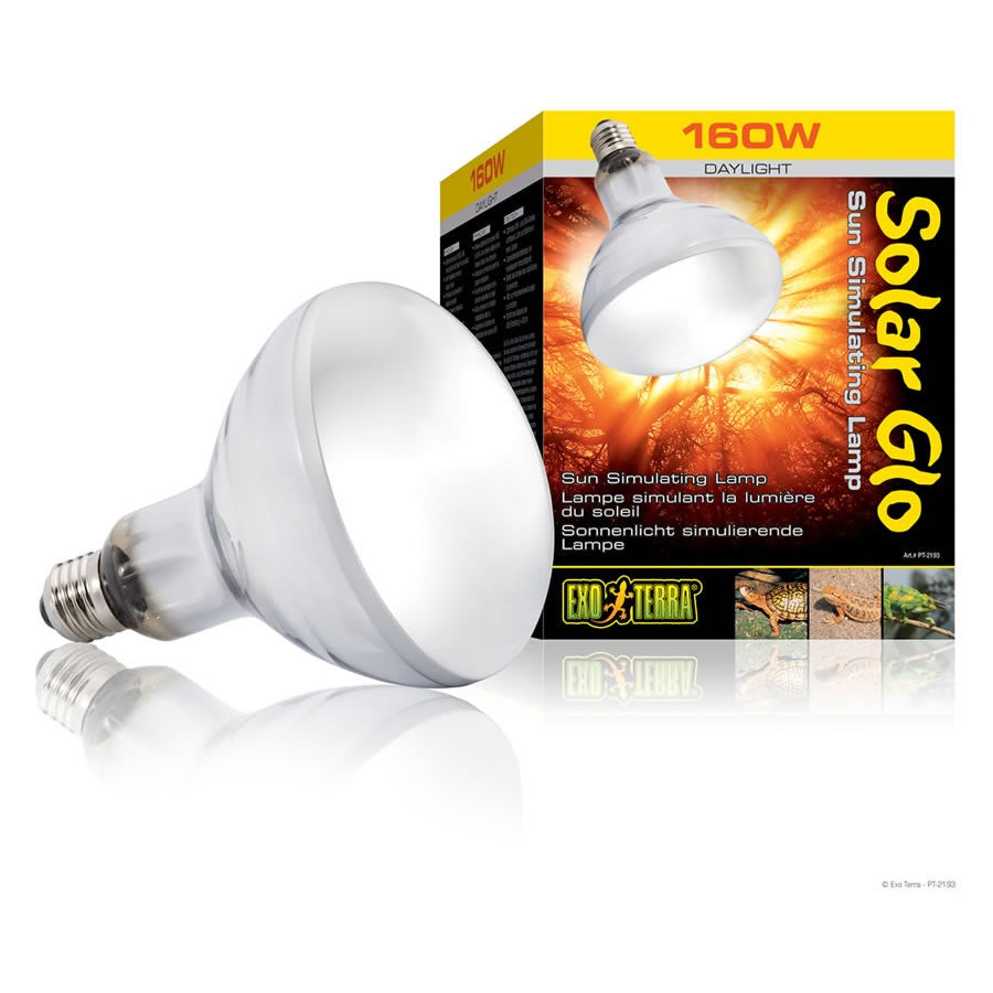 Exo Terra SolarGlo Mercury Vapour Lamp 160W