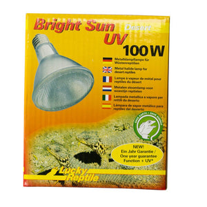 Lucky Reptile Bright Sun UV Desert 100W