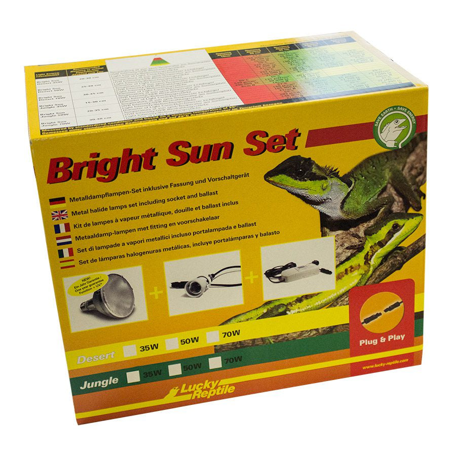 Lucky Reptile Bright Sun Evo SET Desert 35W