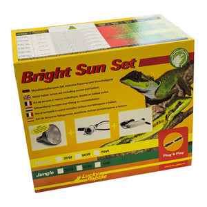 Lucky Reptile Bright Sun Evo SET Desert 70W