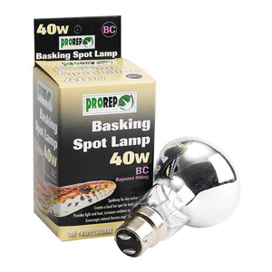 ProRep Basking Spot Lamp 40w BC