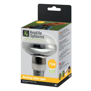 Reptile Systems Basking Spotlight - 75w - E27