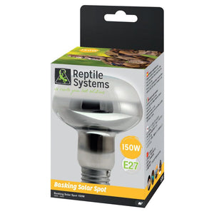 Reptile Systems Basking Spotlight - 150w - E27