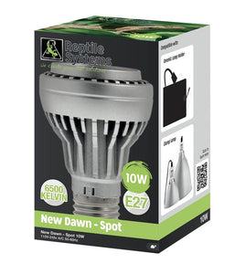 Reptile Systems New Dawn LED 10w - Vertical Position - E27