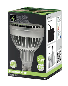 Reptile Systems New Dawn LED 25w - Vertical Position - E27