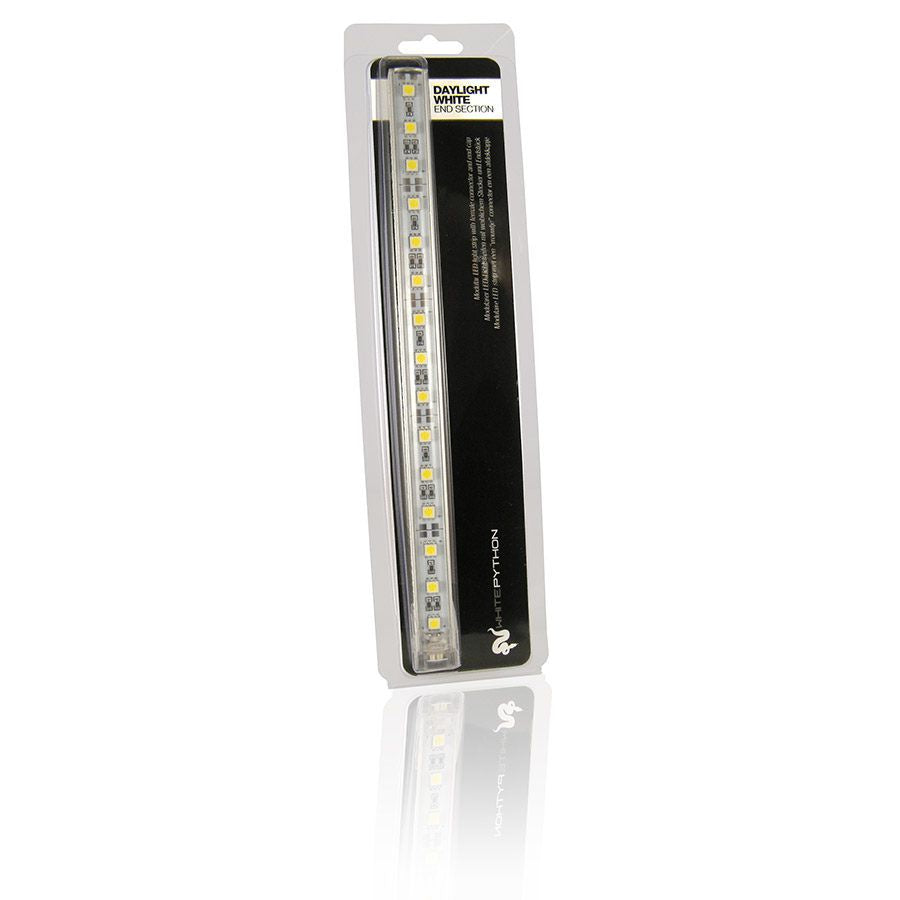 White Python White LED Strip, END Section