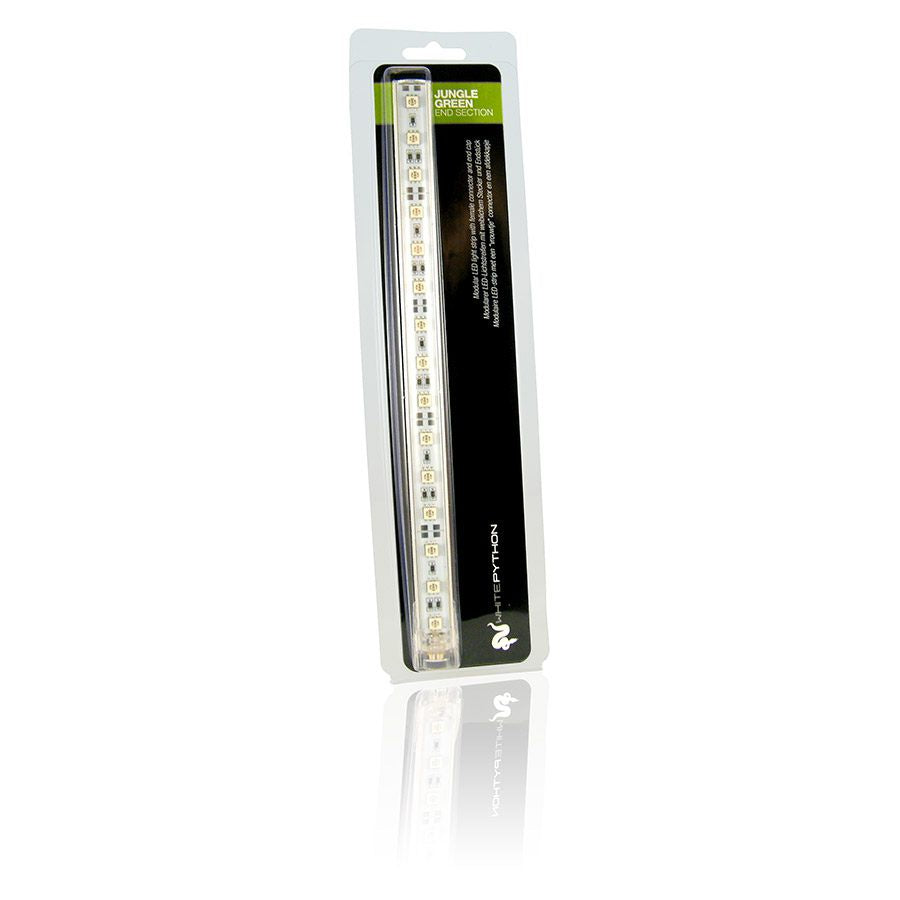 White Python Green LED Strip, END Section