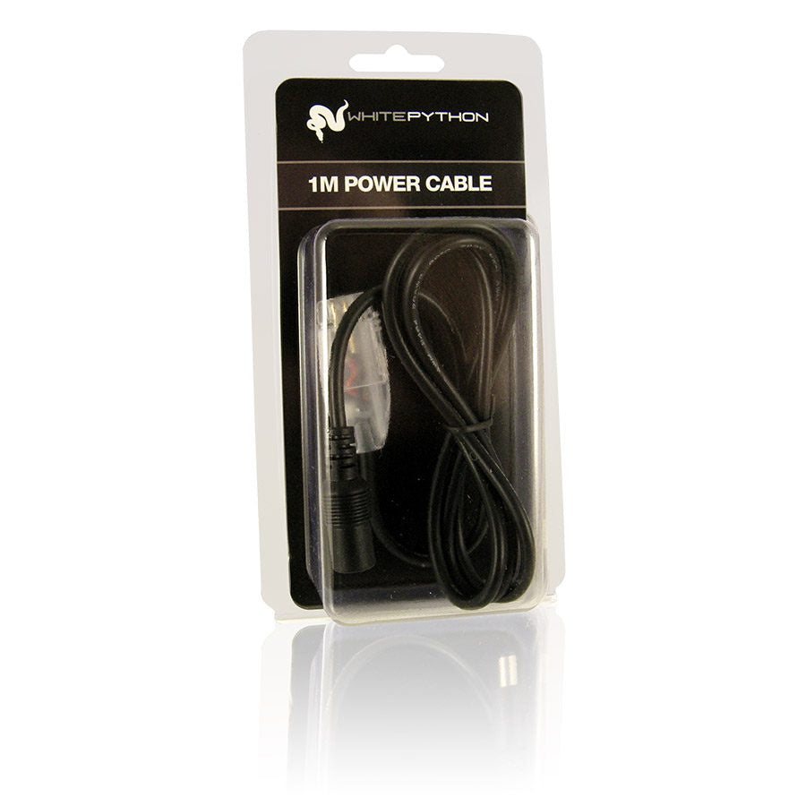 White Python LED Power Cable 100cm