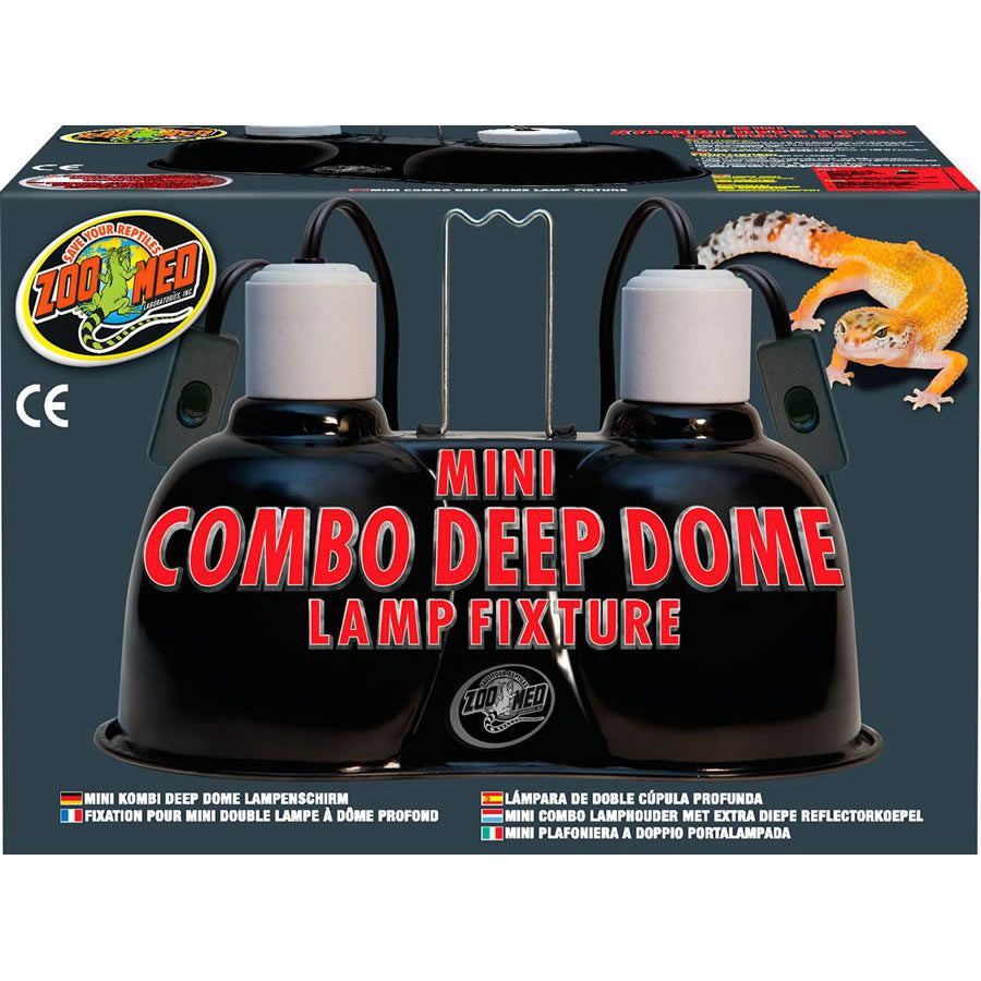 Zoo Med Mini Deep Dome COMBO 2-pack