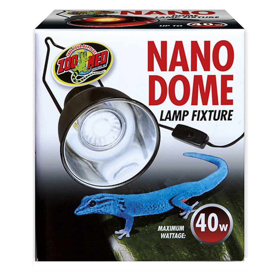 Zoo Med Nano Dome Lamp Fixture 40W