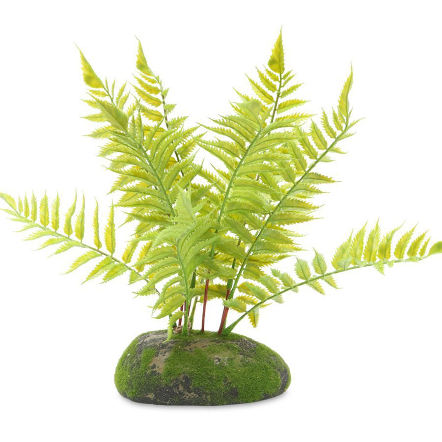 ProRep Artificial Tropical Fern Plant, 25cm